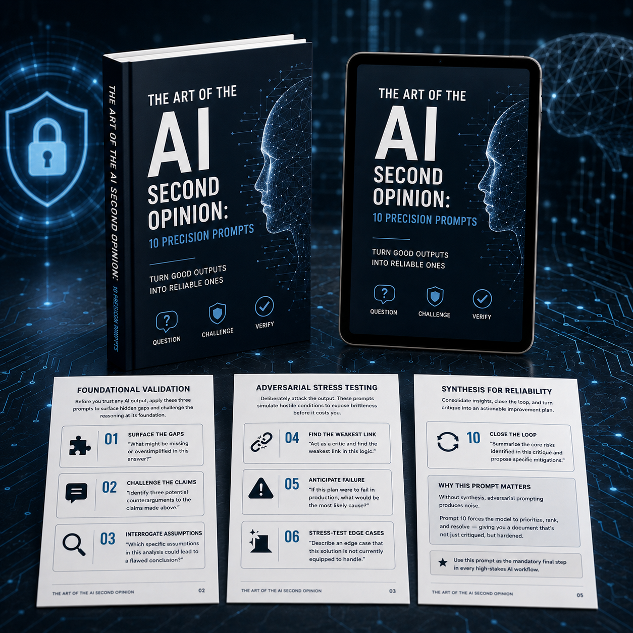 The Art of the AI Second Opinion